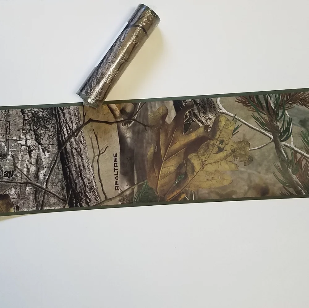 Wallpaper Border Realtree Camo